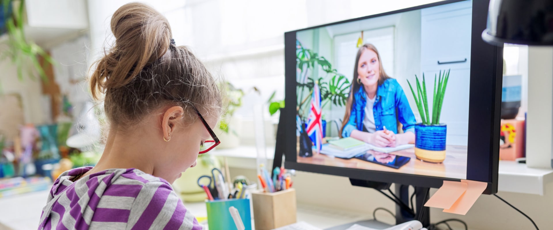 What is a remote tutor?
