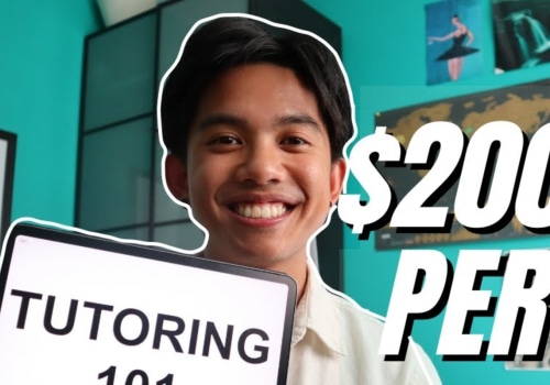 How To Start A Profitable Tutoring Side Hustle