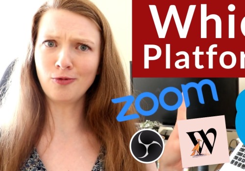 Skype Vs Zoom For Online Tutoring